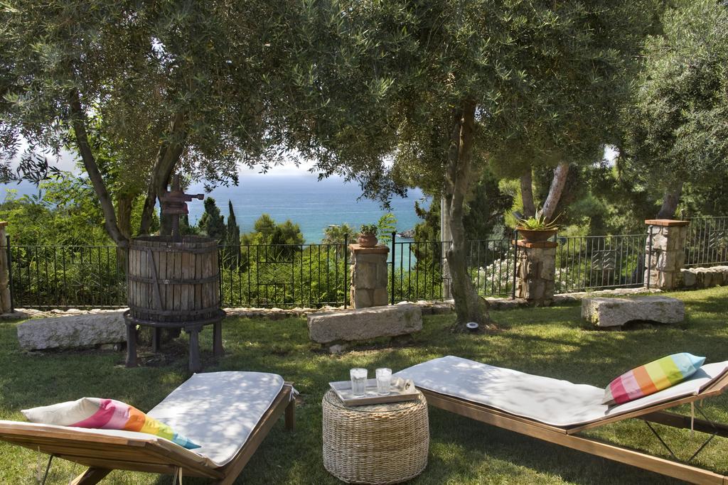 Villa Michela Tra Cielo E Mare Gaeta Rum bild