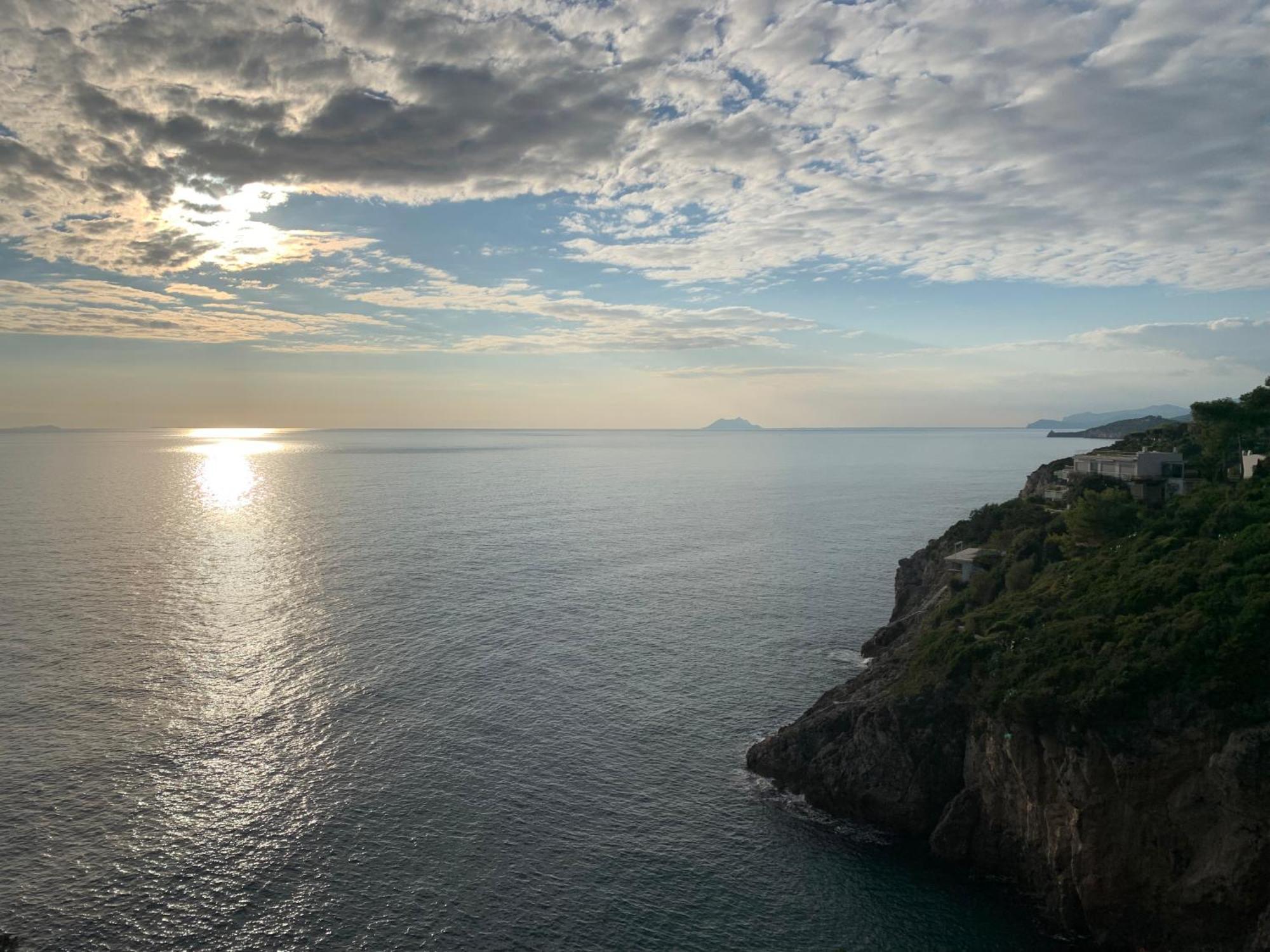 Villa Michela Tra Cielo E Mare Gaeta Exteriör bild
