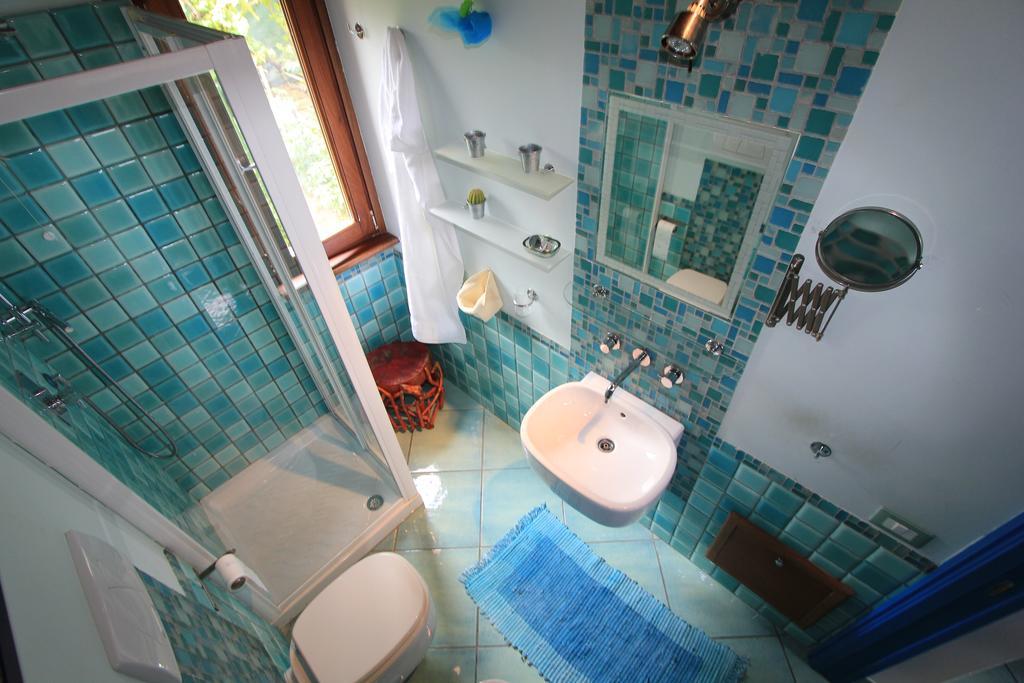 Villa Michela Tra Cielo E Mare Gaeta Rum bild