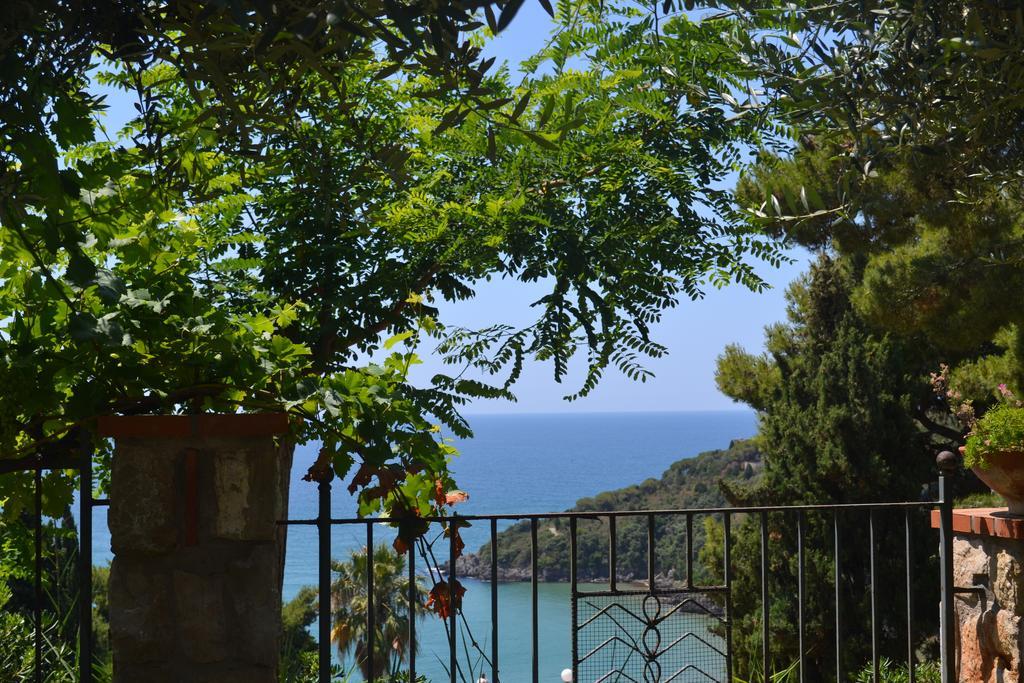 Villa Michela Tra Cielo E Mare Gaeta Rum bild