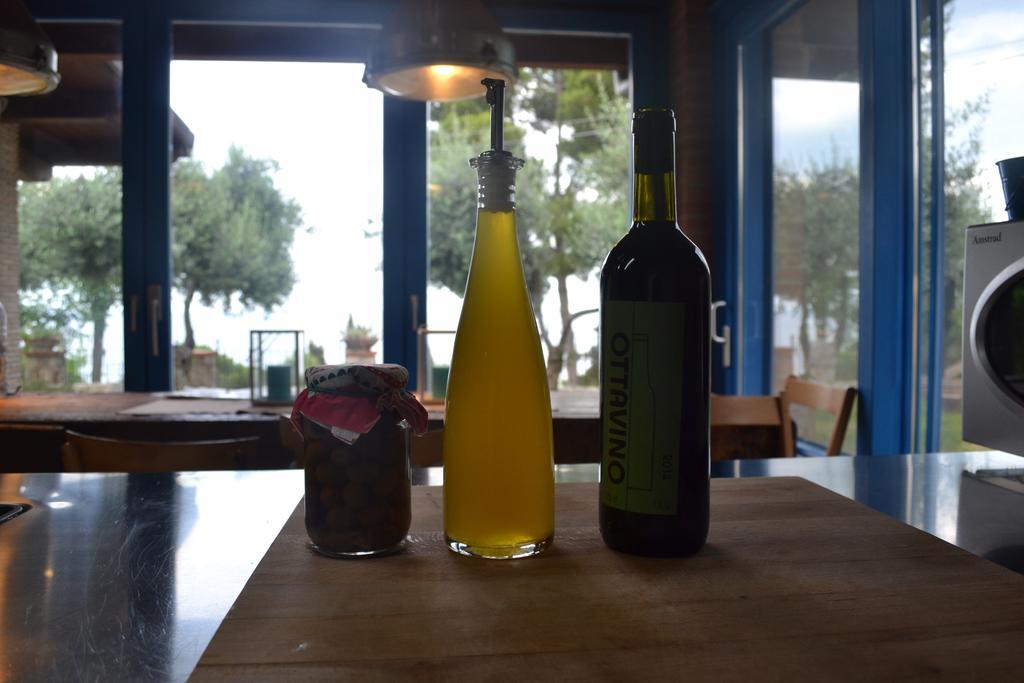 Villa Michela Tra Cielo E Mare Gaeta Exteriör bild